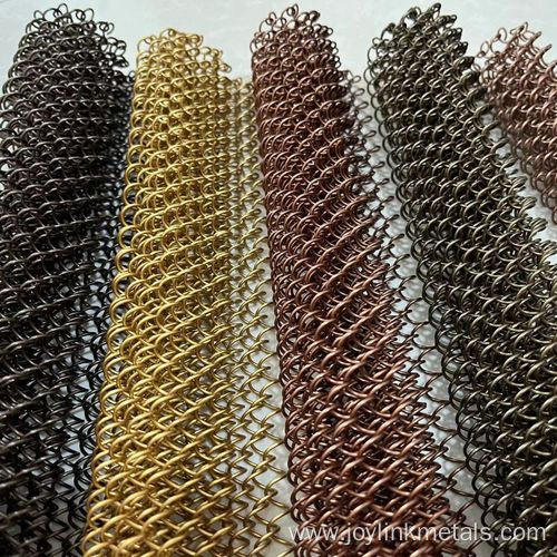 Metal Mesh Curtains Stainless Steel